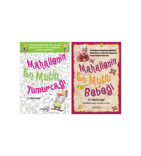 Mahallenin En Mutlu Bebeği Ve Yumurcağı Seti - 2 Kitap