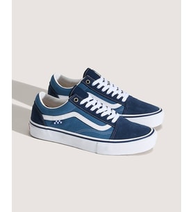 Vans Skate Old Skool Navy White Ayakkabı