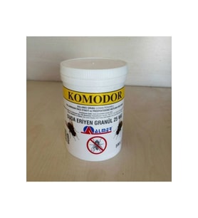 Komodor 25wg 100gr Karasinek Çok Etkili 1 Adet