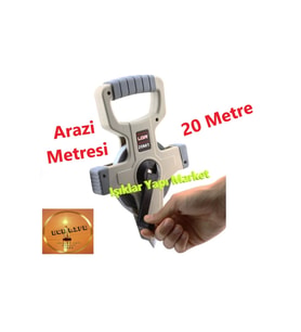 20 Metre Şerit Metre ile Hızlı ve Kolay Ölçüm Aracı