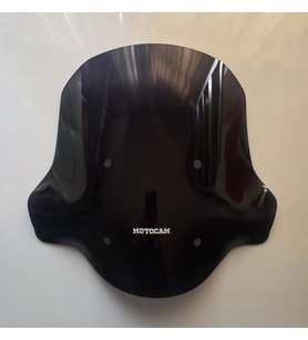 MOTOCAM CSN Comfort Ön Cam 2024-2026 Model 42cm Siyah Renkli 4mm SPORTİF