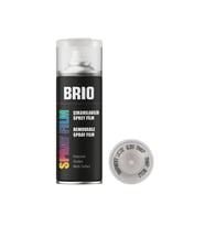 Brio Sprey Boya Çıkarılabilir Parlak Transparan 400 Ml