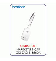 Z-8560A Zigzag Hareketli Bıçak