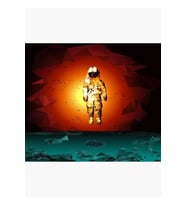 Deja Entendu - V1 Poly Art Tablo Ahşap Poster Dekoratif