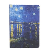 Deffter 5 Yıllık Zamansız Ajanda Van Gogh Starry Night