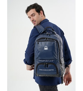 Lacivert Unisex Günlük Kullanım Sırt Çantası