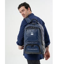 Lacivert Unisex Günlük Kullanım Sırt Çantası