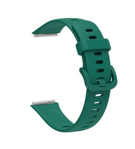 Lexroo Huawei Band 7 KRD-71 Silikon Kordon - Yeşil