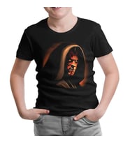 Darth Maul Siyah Çocuk Tshirt