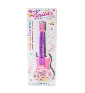 Pilli Müzikli Gitar - Mavi Su Dünyası (STD)