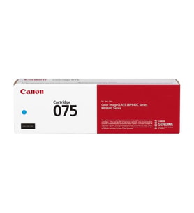 Canon CRG-075 M Kırmızı 1.300 Sayfa Toner MF664