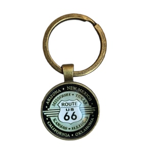 Schulzz USA Route 66 Vintage Anahtarlık