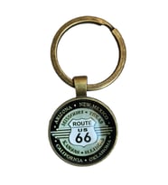 Schulzz USA Route 66 Vintage Anahtarlık