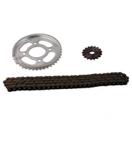 HONDA CBF150 UYUMLU ÖN-ARKA DİŞLİ ZİNCİR SET O-RİNGLİ 428H 126 15-43TSFR