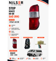 Toyota Hiace Stop Lambası Sağ 2000-2008