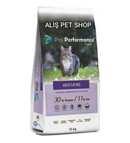 Pro Performance Premium Adult Cat Mix 15 Kg (Çok Renkli)