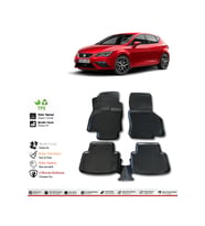 Seat Leon 2019 Model 4D Havuzlu Paspas
