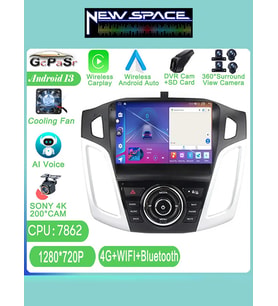 FORD FOCUS 3 ANDROİD 4GB RAM 64GB ROM 8 ÇEKİRDEK CARPLAY MULTİMEDYA
