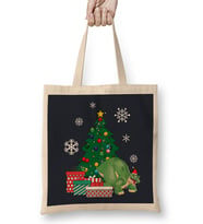 Spike Around The Christmas Tree Land Before Time Bez Çanta Uzun Saplı