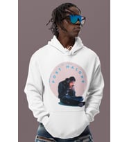 Tasarım Post Malone Rapper Baskılı Unisex Oversize Şarkıcı Hoodie
