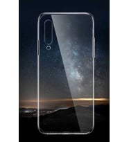 Xiaomi Mi 9 Se Kılıf Şeffaf Silikon Hibrit Case (Renksiz)