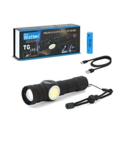 Watton WT-704 9 Mod Şarjlı Kamp Lambası El Feneri