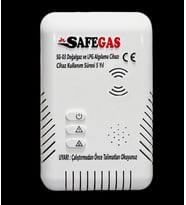 Safegas Gaz Alarm Cihazı SG-03