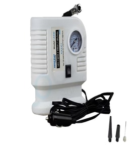 Araç Lastik Hava Kompresörü Saatli 12 V 260Psı 12lt/dk