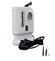 Araç Lastik Hava Kompresörü Saatli 12 V 260Psı 12lt/dk