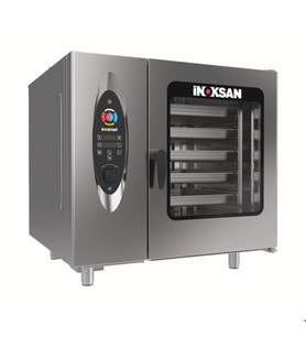 İnoksan Fbg 020 - İnosmart Gazlı Kombi Fırın Gn 1/1 20 Tepsi