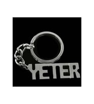 Yeter İsimli Anahtarlık