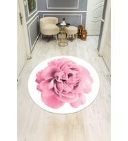 Dijital Baskı Modern Kaymaz Taban Halı H0321