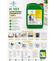 Hijyenkal Ultra Kıvamlı Çamaşır Suyu H 101 5 Kg