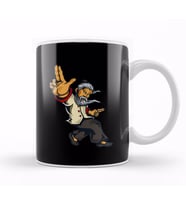Kung Fu Shifu Kupa Bardak Porselen