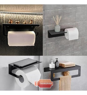 4'lü Modern Banyo Set