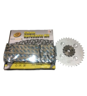 İnnova Uyumlu Ön-Arka Dişli Zincir Set Sfr 420H 110L 36-14T