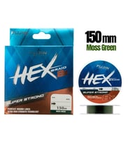 Fujin Hex Braid 8X 150mt Moss green Pe Line İp Misina 0.12mm