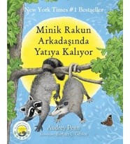 Minik Rakun Arkadaşında Yatıya Kalıyor