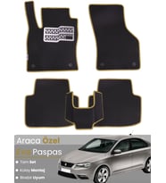 SEAT TOLEDO (2012-2019) Uyumlu EVA Paspas Tam Set–Oto Paspas,Araca Özel,Kolay Montaj