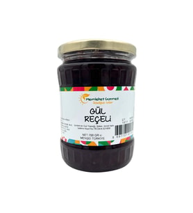 Gül Reçeli 700 gr MG