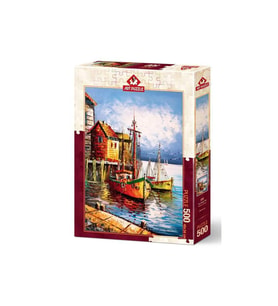 Art Puzzle Turuncu Liman - 500 Parça 5091