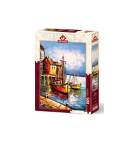 Art Puzzle Turuncu Liman - 500 Parça 5091