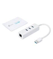 TP-LINK UE330 Gigabit USB 3.0 Ethernet Çoklayıcı Hub