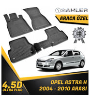 Opel Astra H Havuzlu Paspas 4,5D Sahler 2004-2010 Arası