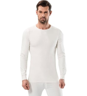 Anıt 1159 Termal Unisex Üst (Ekru)
