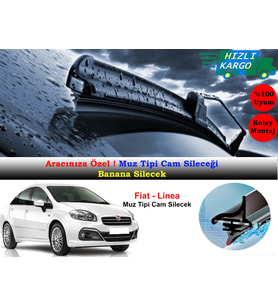 Fiat Linea Muz Silecek Takımı 2007-2016