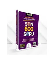 Karekök Yayınları Karekök 8. Sınıf Lgs Son 600 Soru (Çok Renkli)