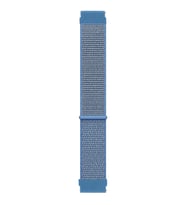 Microsonic Samsung Galaxy Watch 5 44mm Hasırlı Kordon Woven Sport Loop Mavi