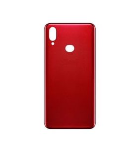Samsung Galaxy A10 Kasa Kapak - Yan Tuşlar Dahil SM-A105F (Kırmızı)