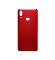 Samsung Galaxy A10 Kasa Kapak - Yan Tuşlar Dahil SM-A105F (Kırmızı)